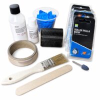 NEW DIY Complete Fishing Pole Puller Wrap Kit. The Wrap n Roller.Full Puller Kit